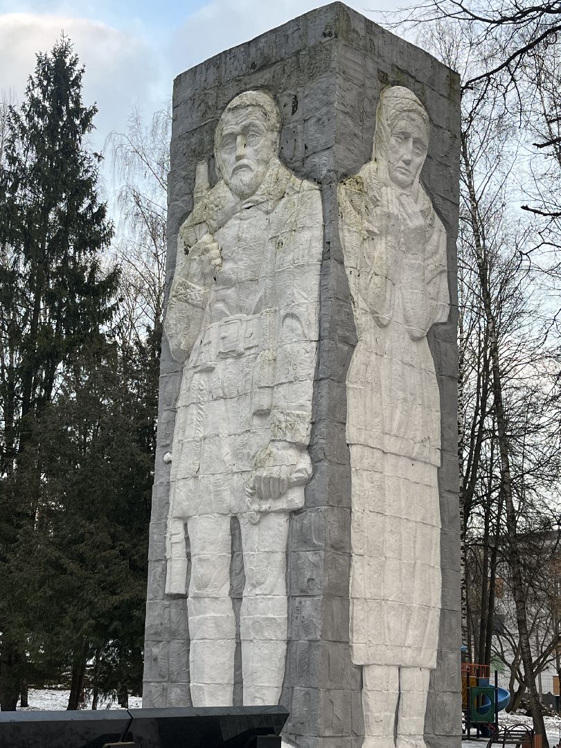 вертикалки, наро-фоминск, история мемориала, День Победы, Юрий Дехто,