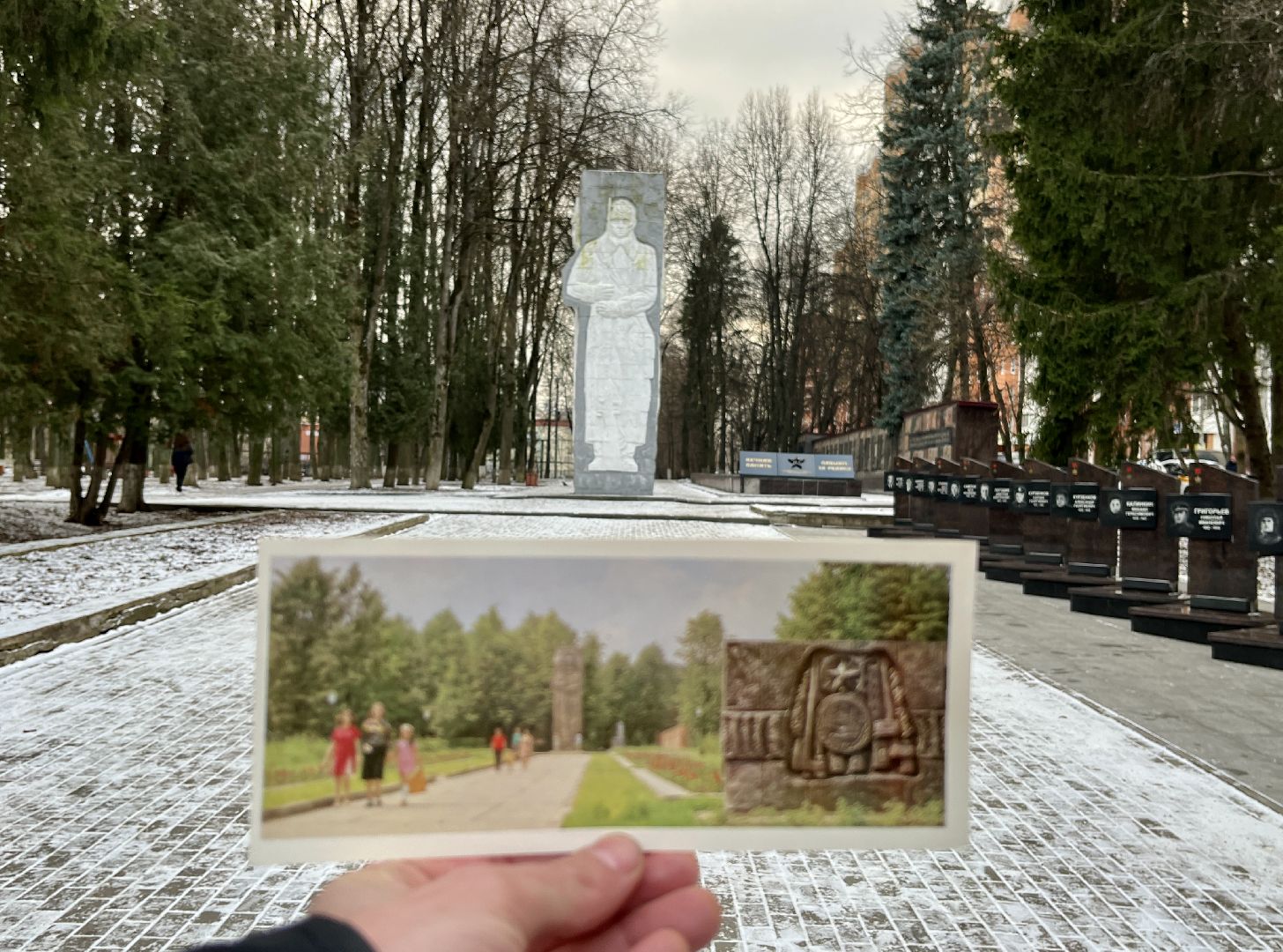 вертикалки, наро-фоминск, история мемориала, День Победы, Юрий Дехто,