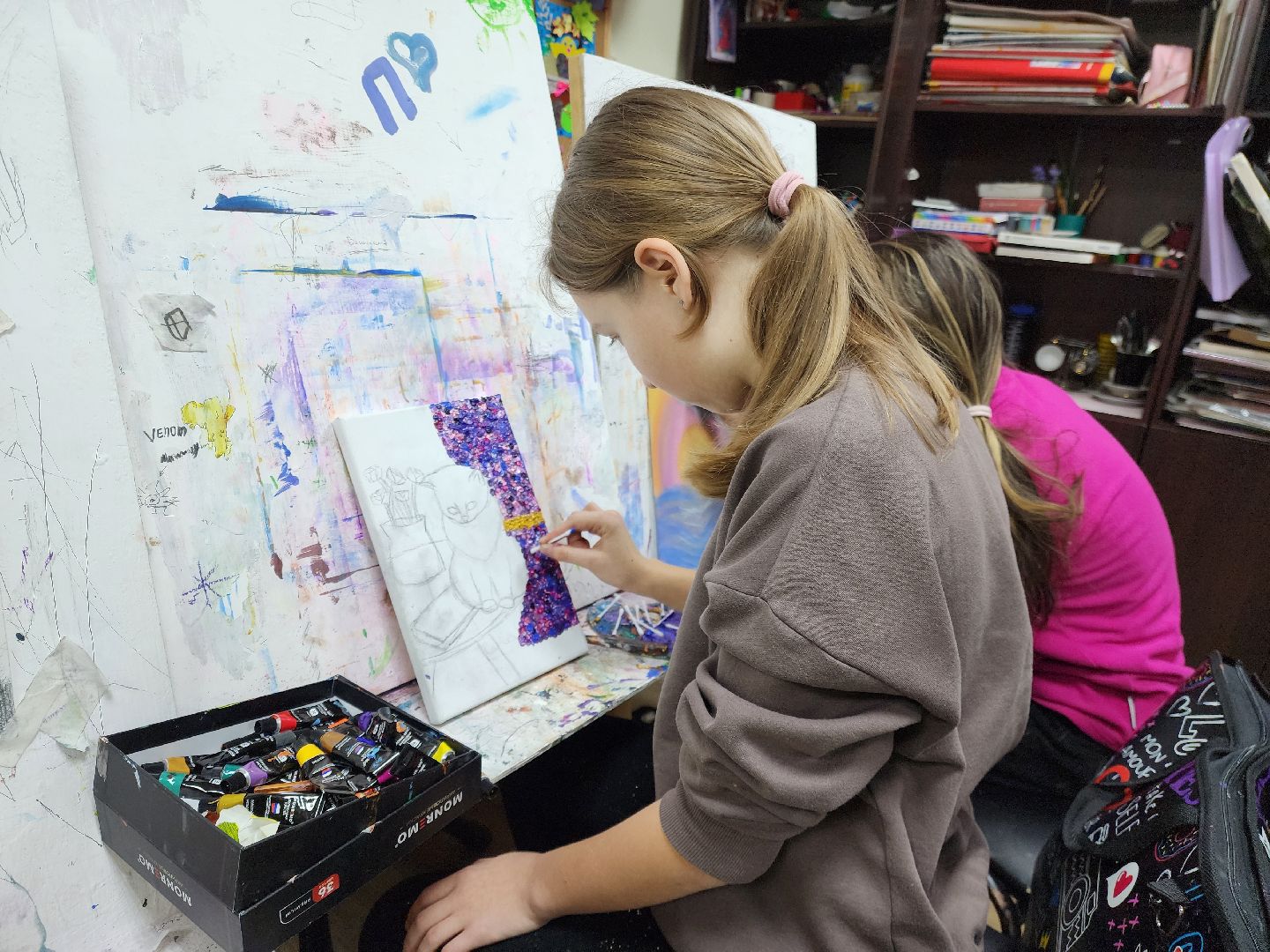 электроугли, выставка, дети, общество, культура, рисование,