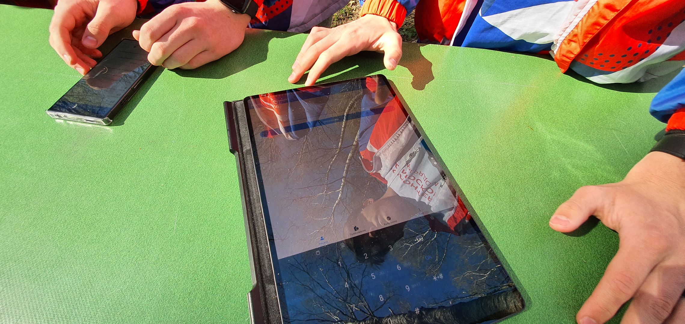 Благоустройство территорий, городская среда, голосование