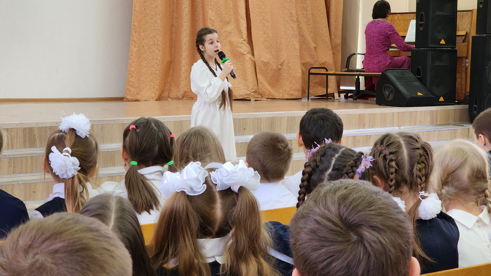 Детские песни, Концерт, Лобня, вертикалки,