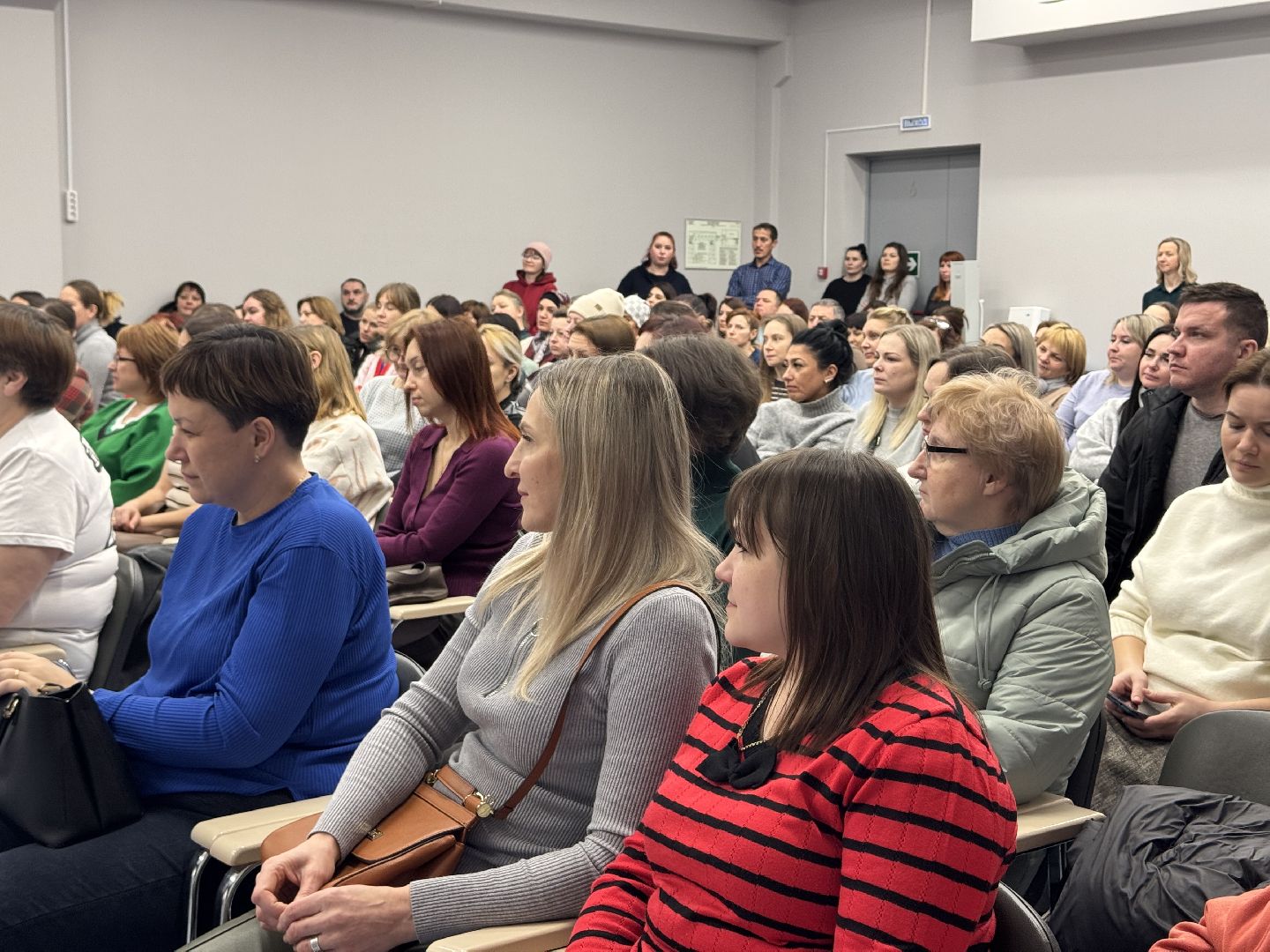 шаховская, выездная администиация, встреча с жителями,