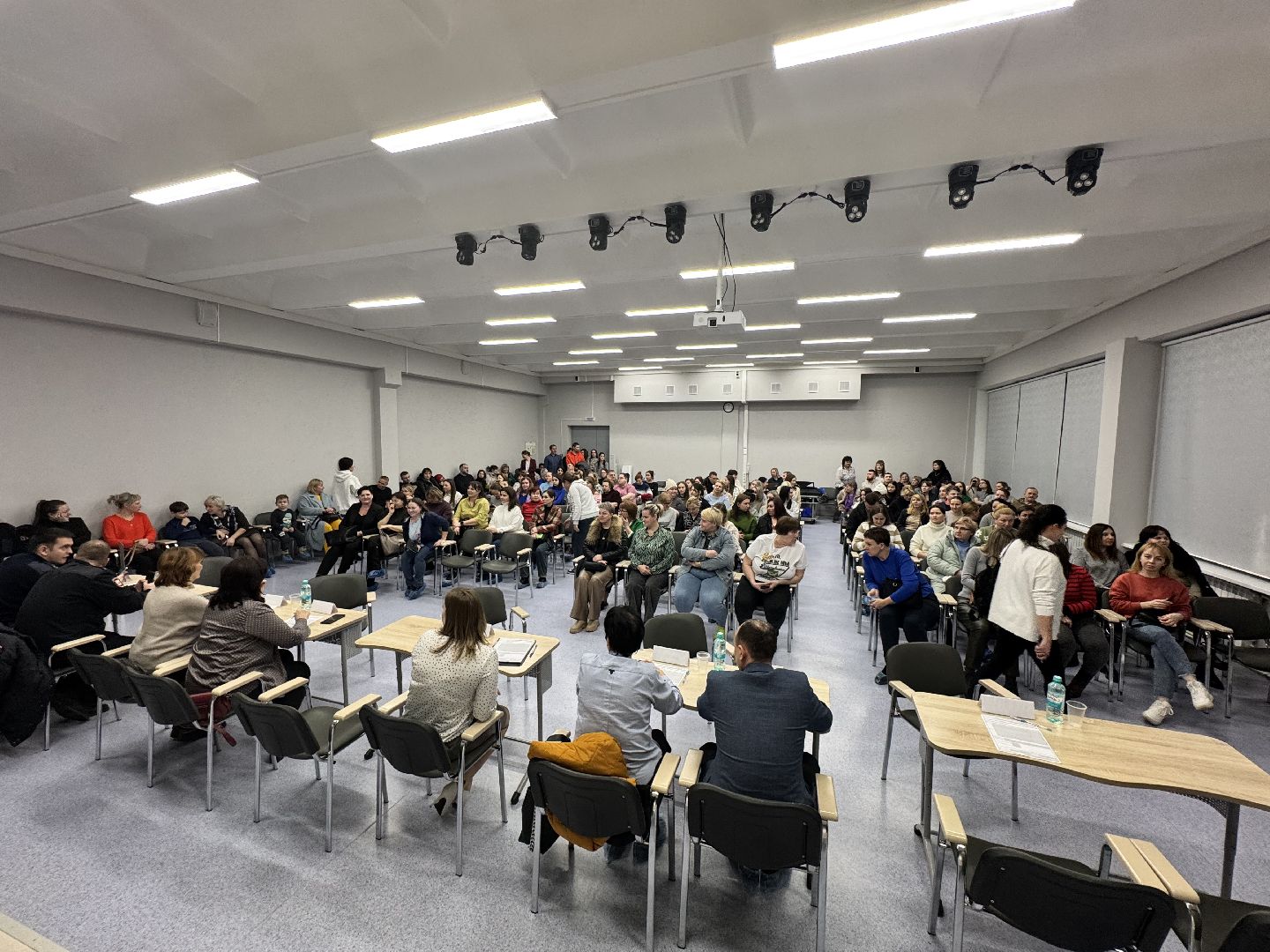 шаховская, выездная администиация, встреча с жителями,