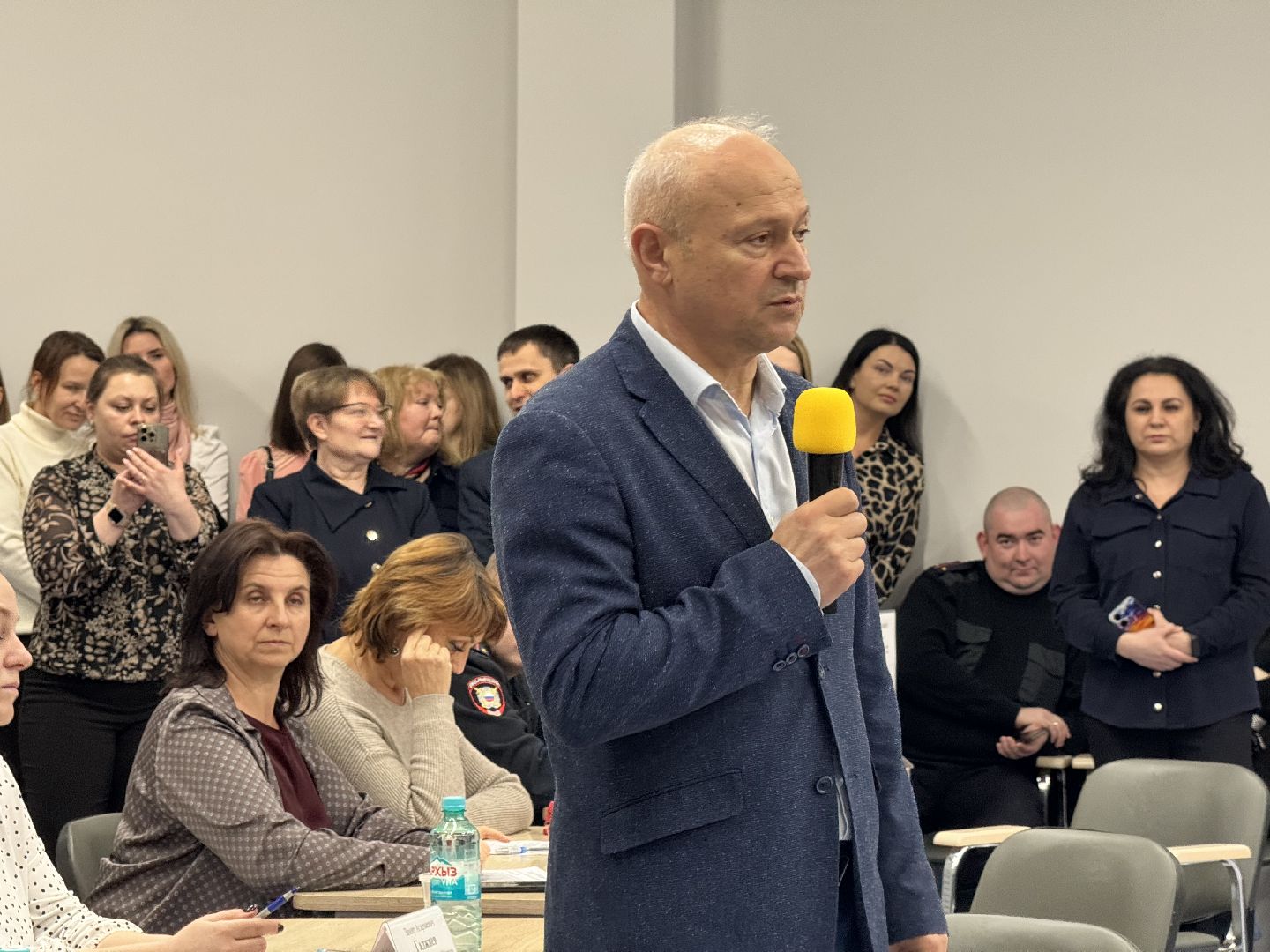 шаховская, выездная администиация, встреча с жителями,