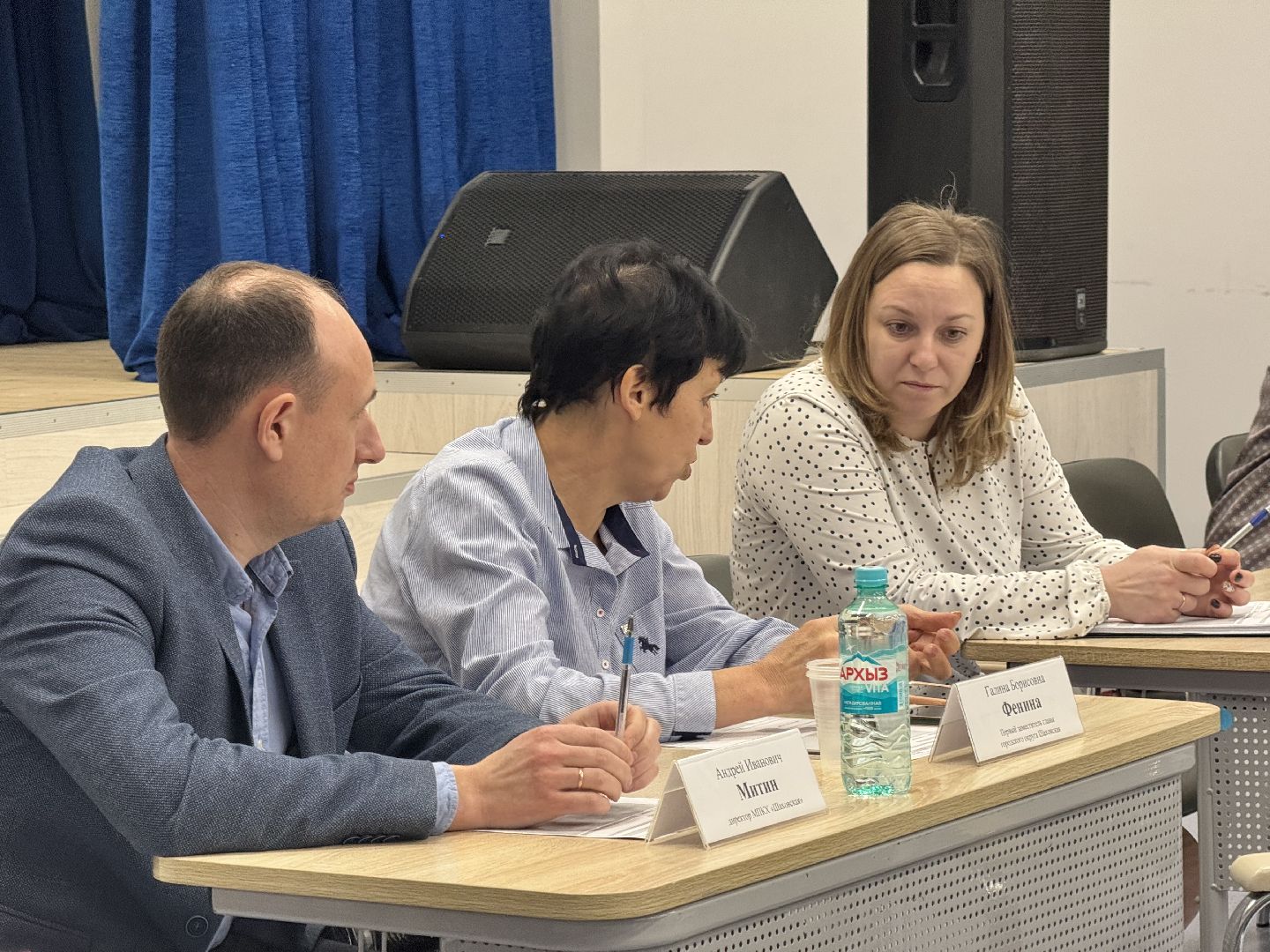 шаховская, выездная администиация, встреча с жителями,