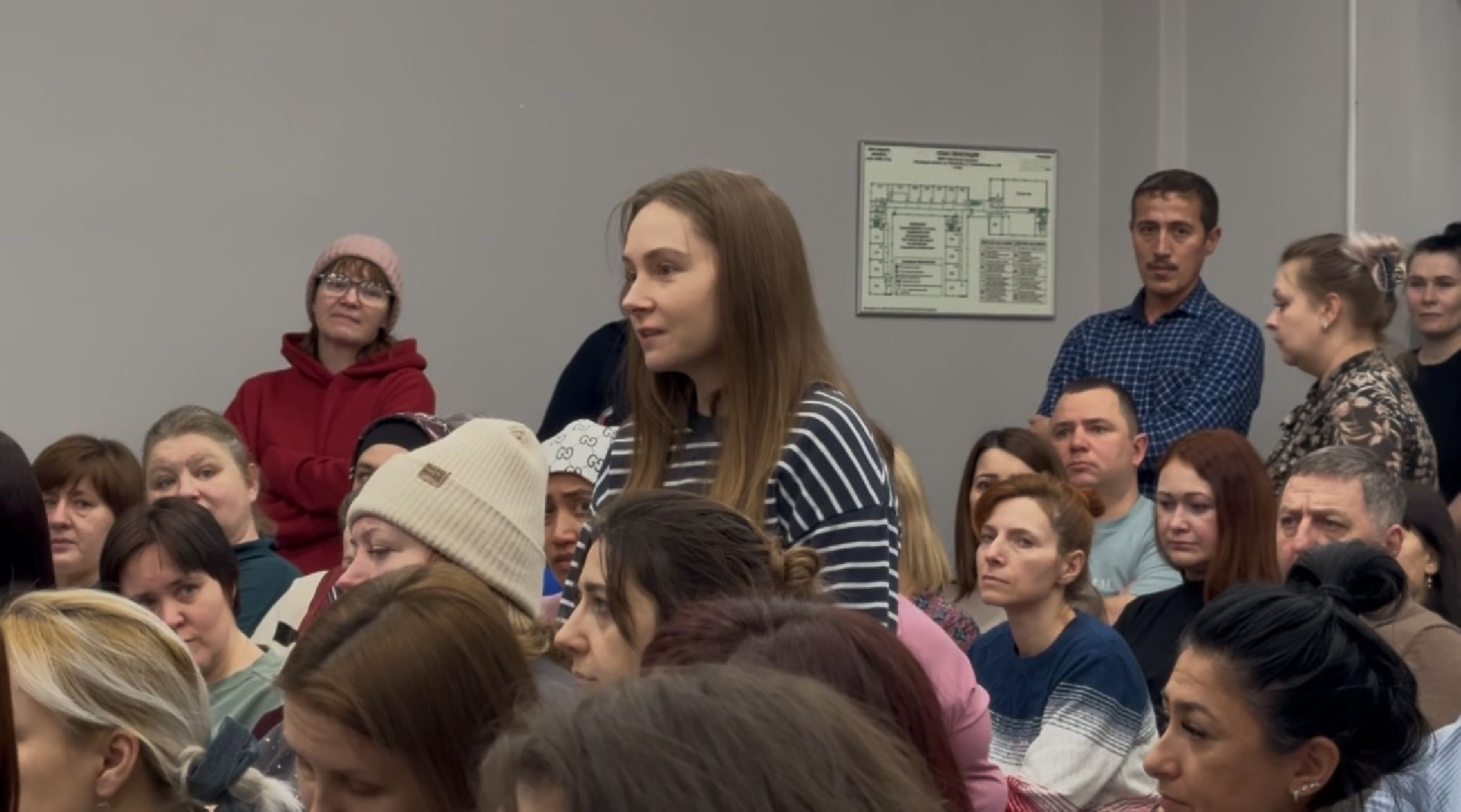 шаховская, выездная администиация, встреча с жителями,