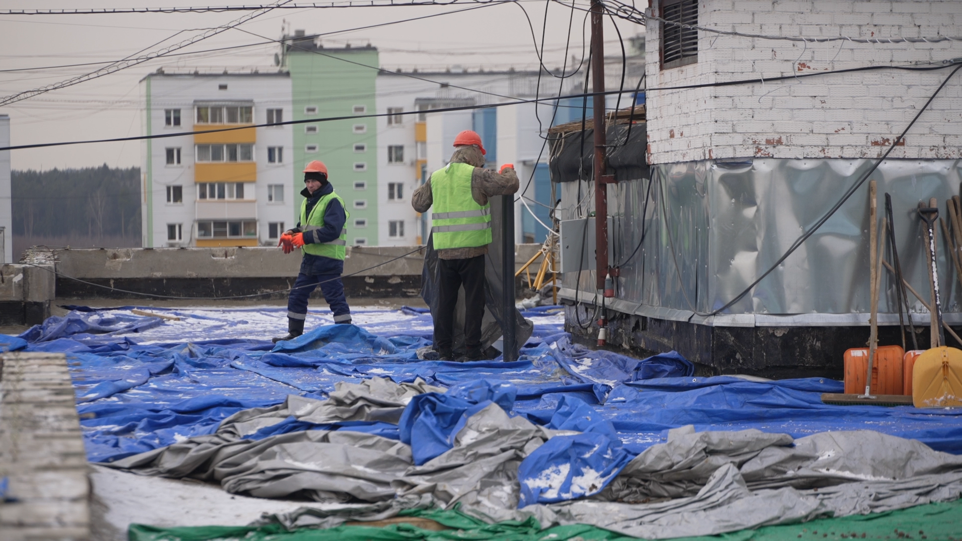 капитальный ремонт, кровля МКД ремонт, фонд капитального ремонта, ФКР МО, вертикалки,