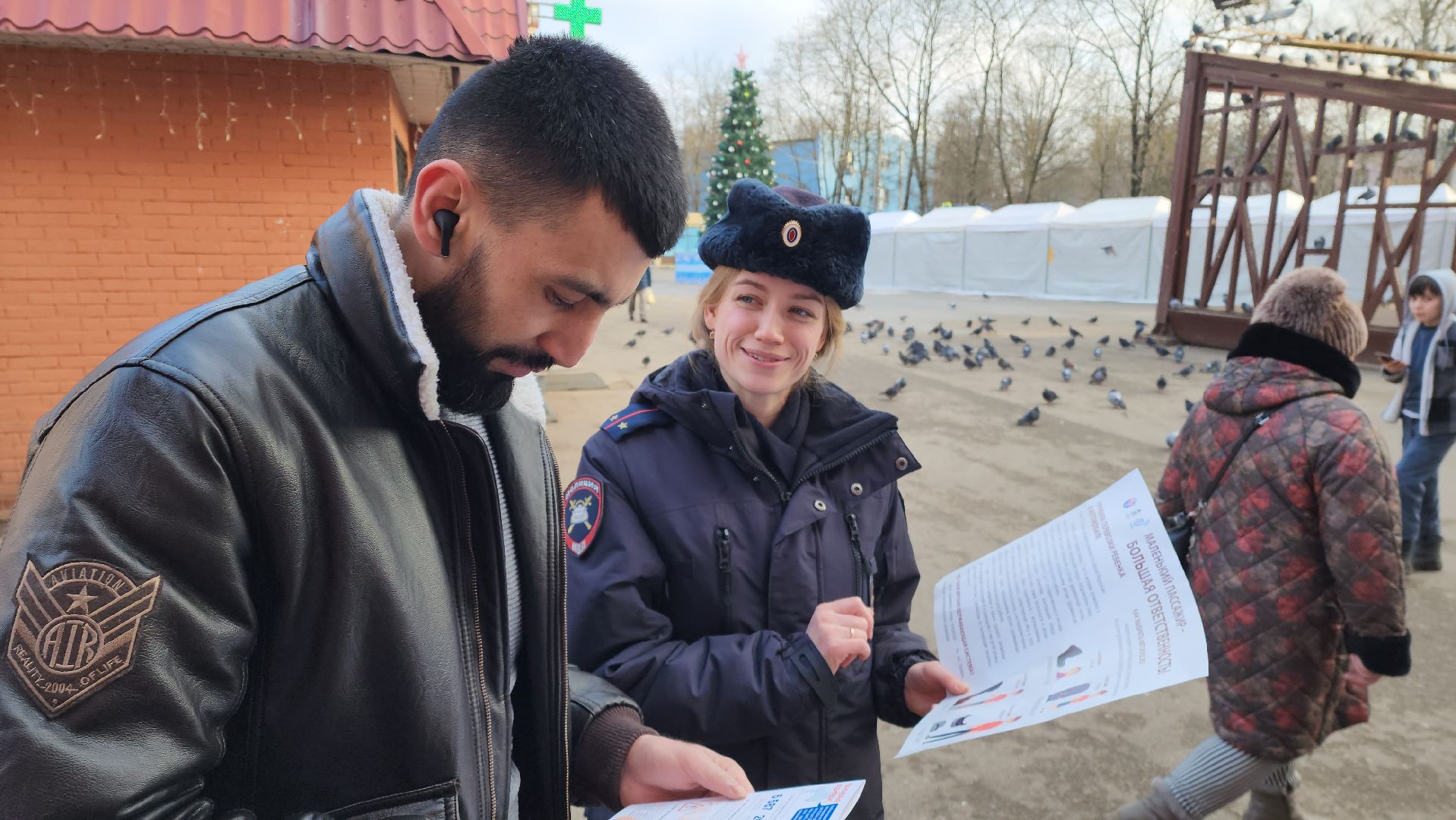 ГАИ, Акция Маленький пассажир, Лобня, безопасность, вертикалки,