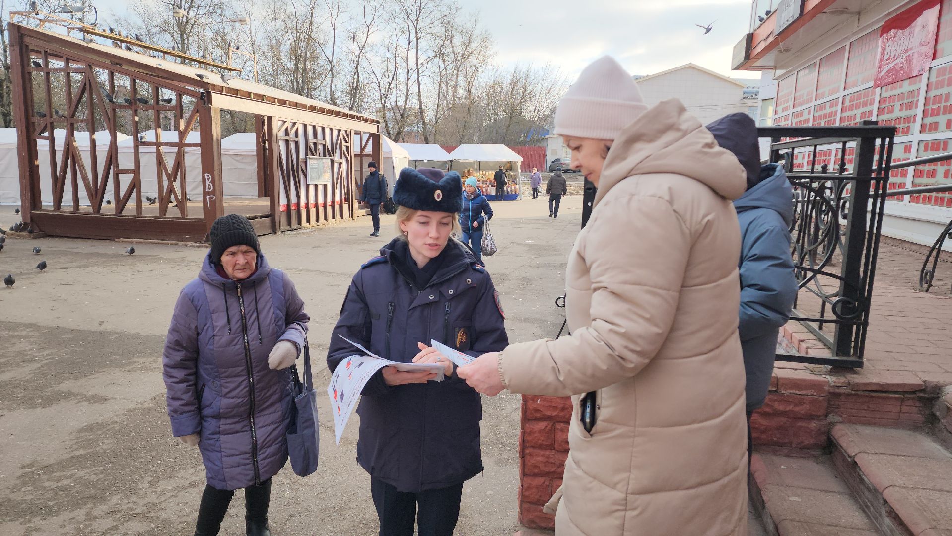 ГАИ, Акция Маленький пассажир, Лобня, безопасность, вертикалки,