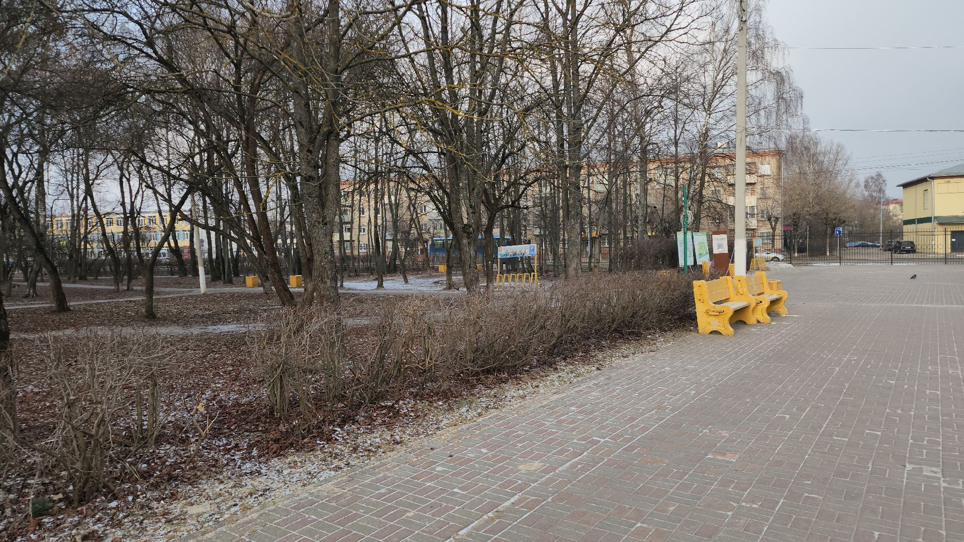 серпухов, парк питомник, аллея героев, выездная администрация, поселок большевик, дк большевик,