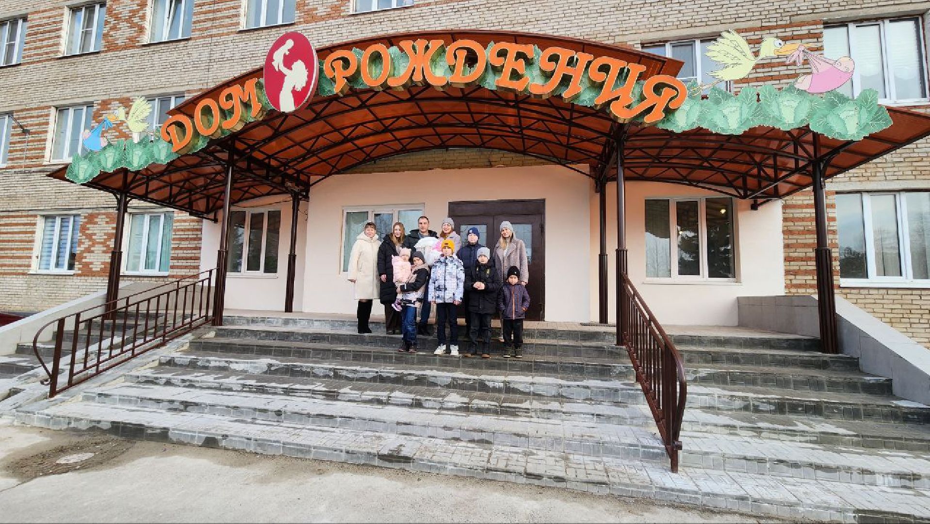 Дмитров, Дом рождения, Минздрав, вертикалки,