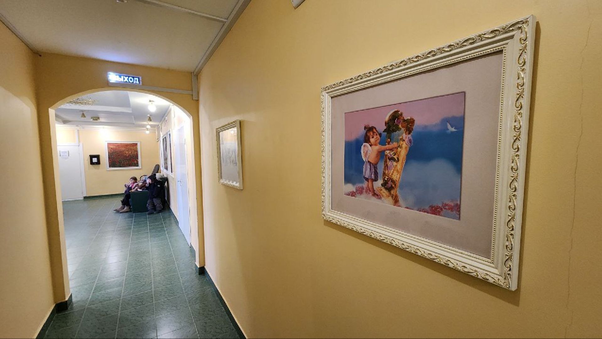 Дмитров, Дом рождения, Минздрав, вертикалки,