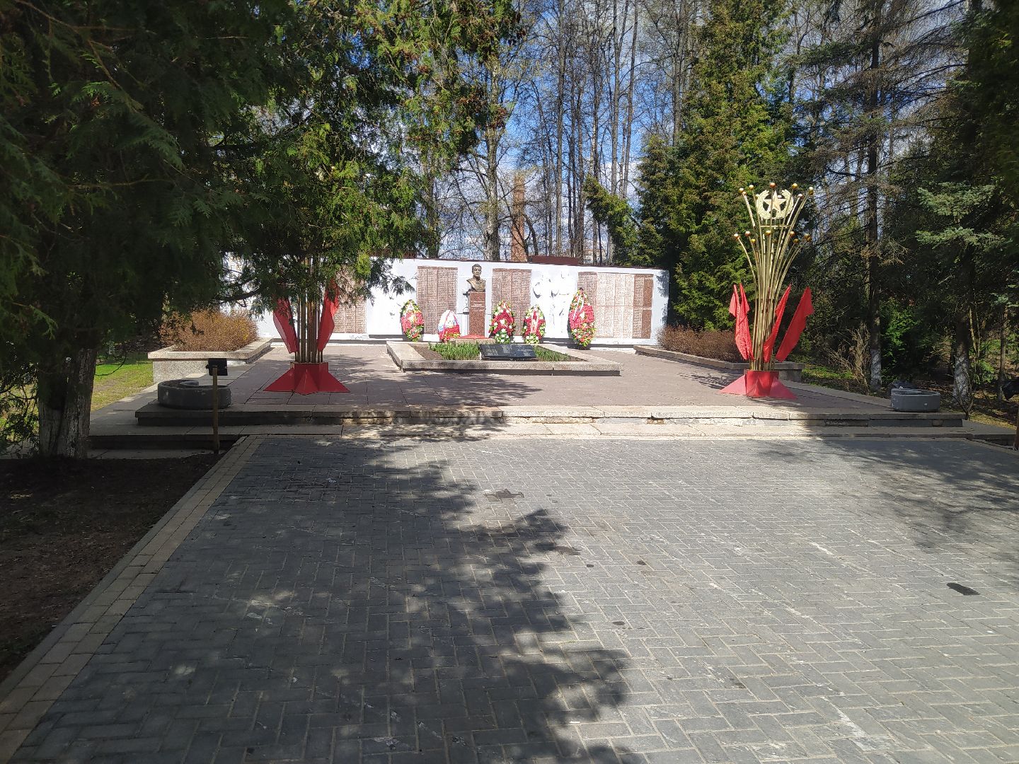 субботник, Дедовск, парк, памятник, уборка, благоустройство