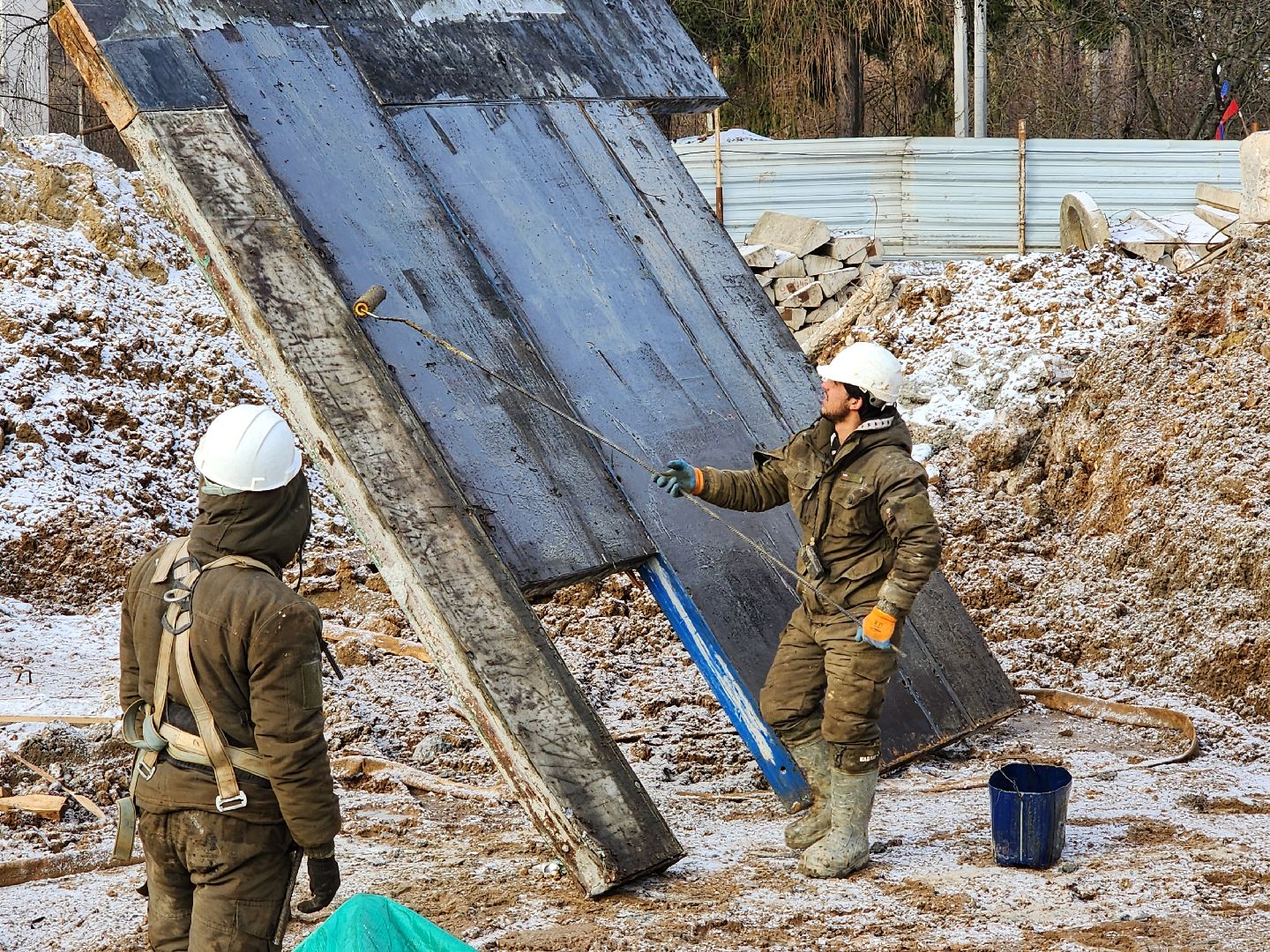 Чехов, поселок Мещерское, психбольница, новый лечебный корпус, строительство, реконструкция, опалубка, вертикалка,