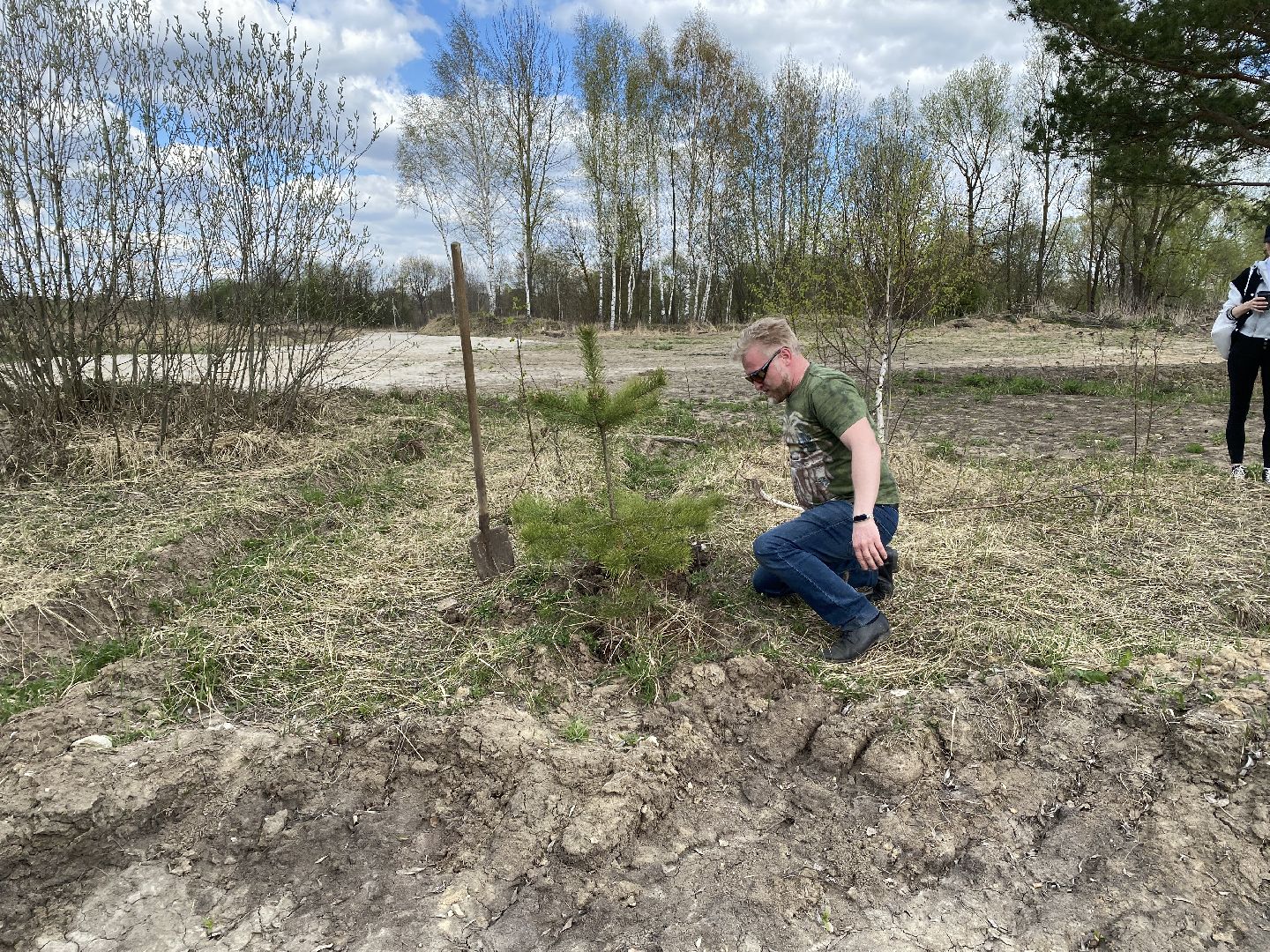 Чехов, благоустройство, парк, житель, дерево