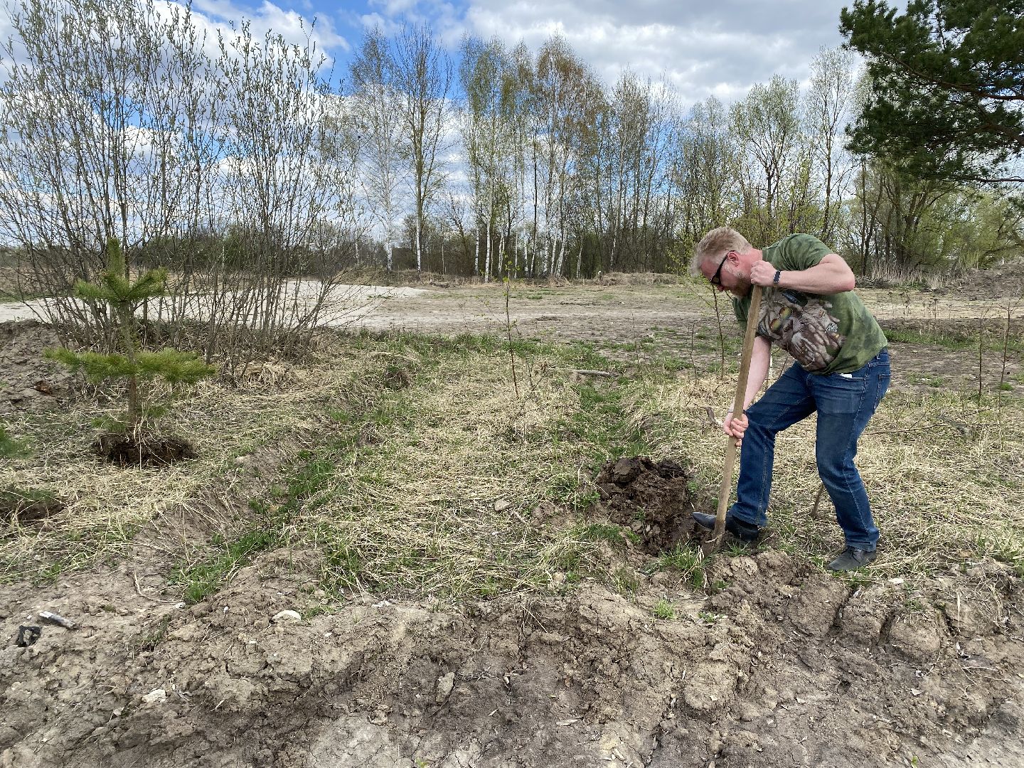 Чехов, благоустройство, парк, житель, дерево