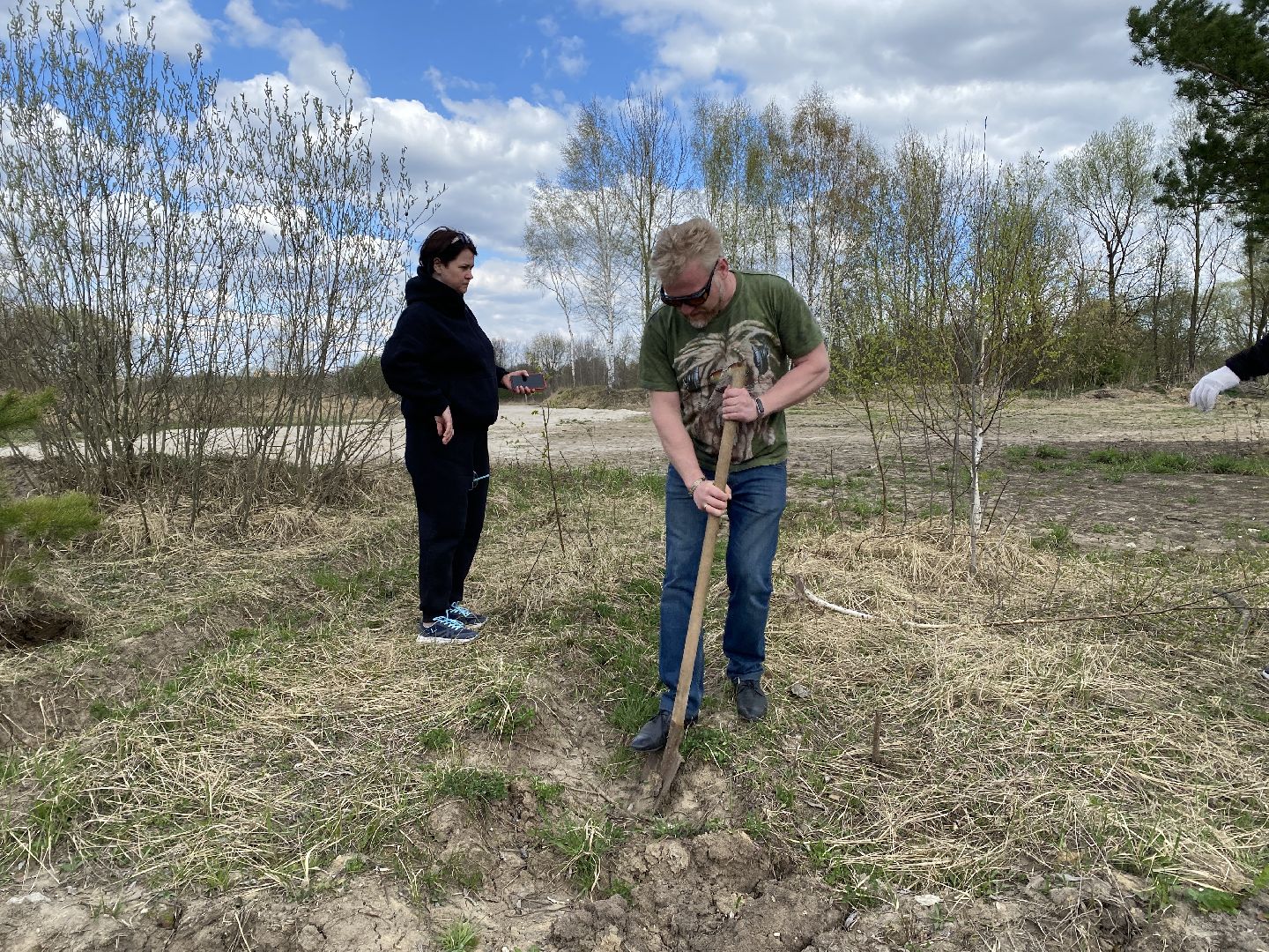 Чехов, благоустройство, парк, житель, дерево