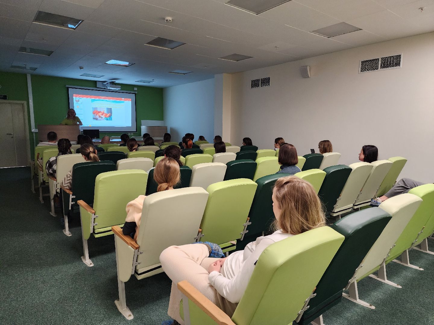 раменское, медицина, центр материнства и детства, школа матерей, занятие с неонатологом,