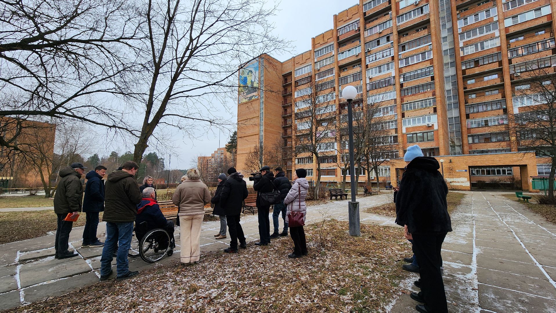 обход дворов, протвино, г о серпухов, жкх,