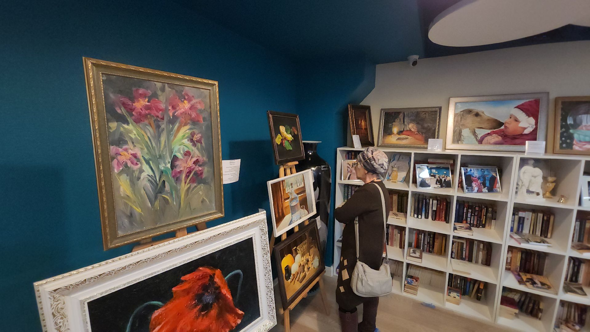 химки, культура, живопись, вертикалка,