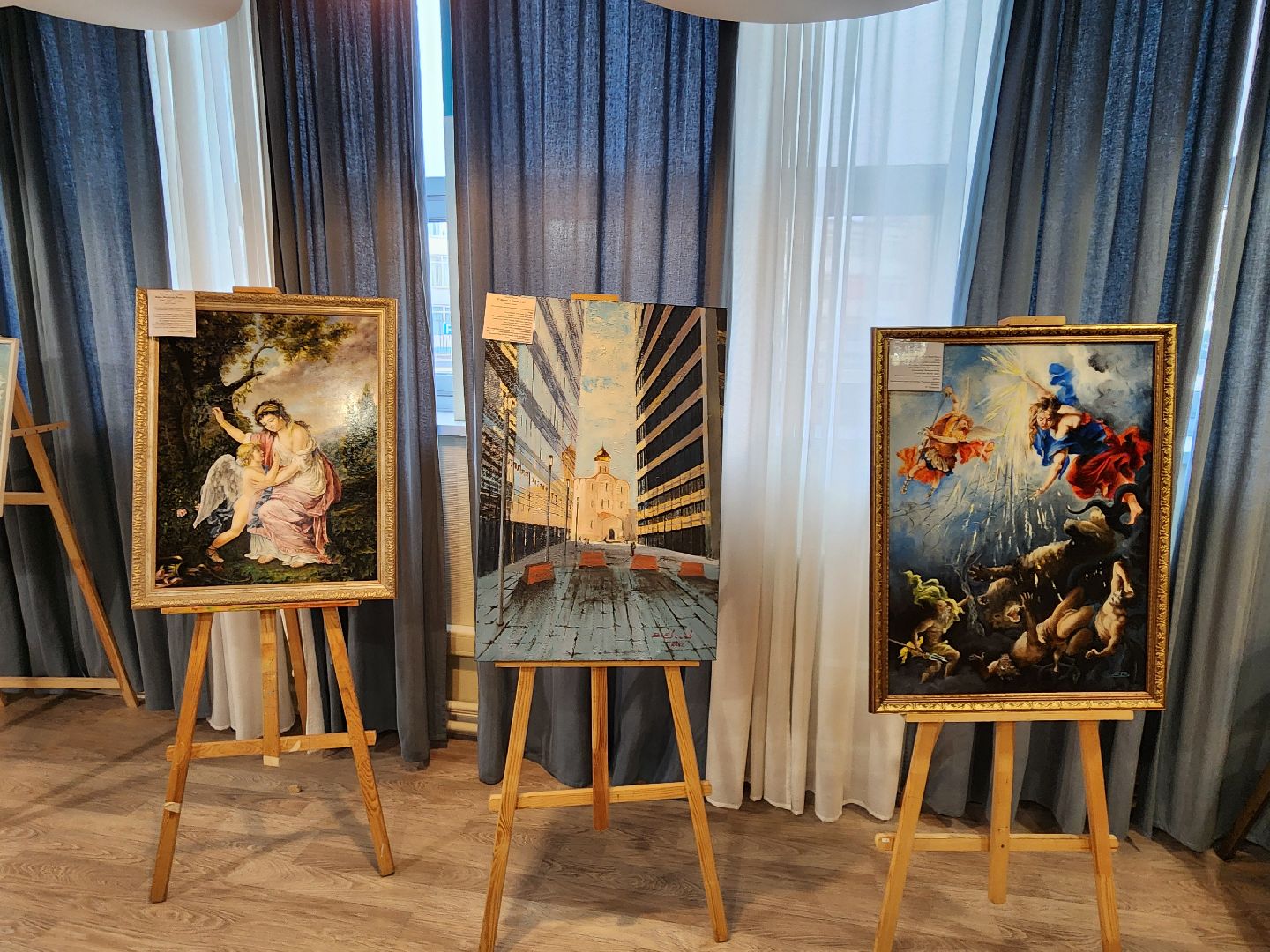 химки, культура, живопись, вертикалка,