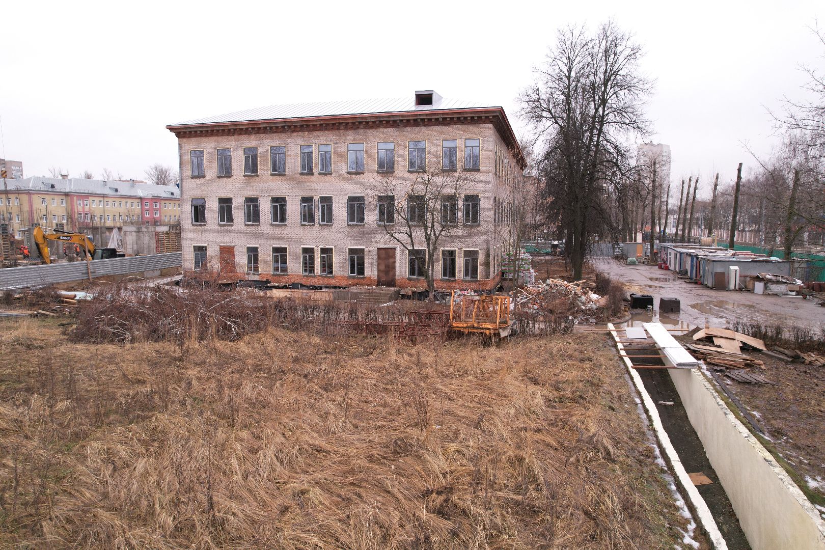 видео с коптера, королёв, медицина,