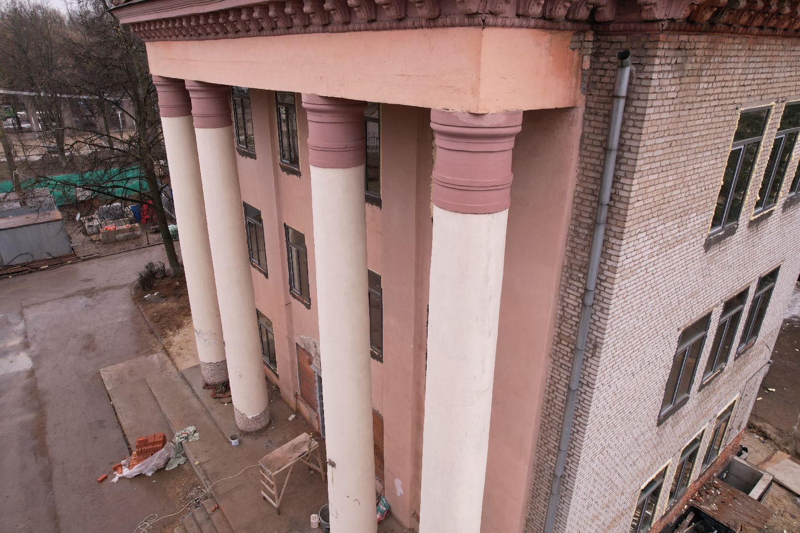 видео с коптера, королёв, медицина,