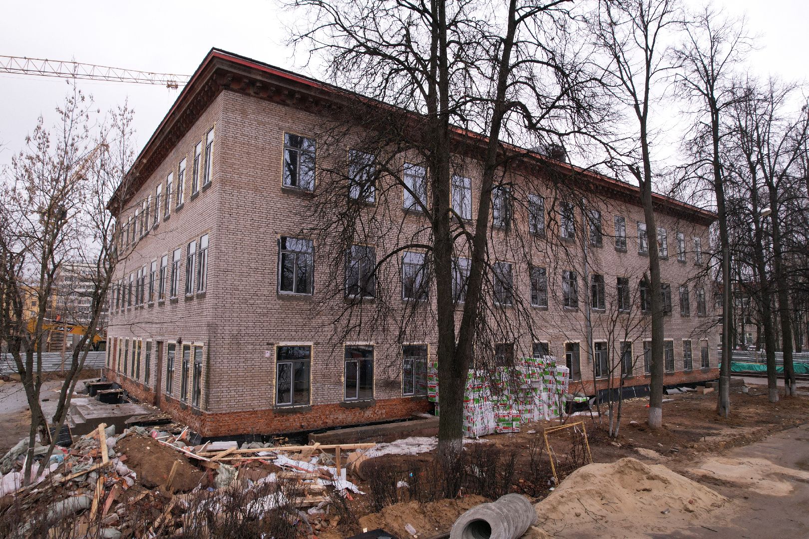 видео с коптера, королёв, медицина,