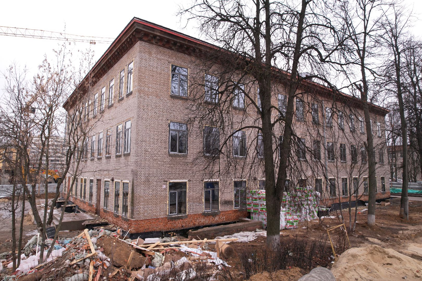 видео с коптера, королёв, медицина,