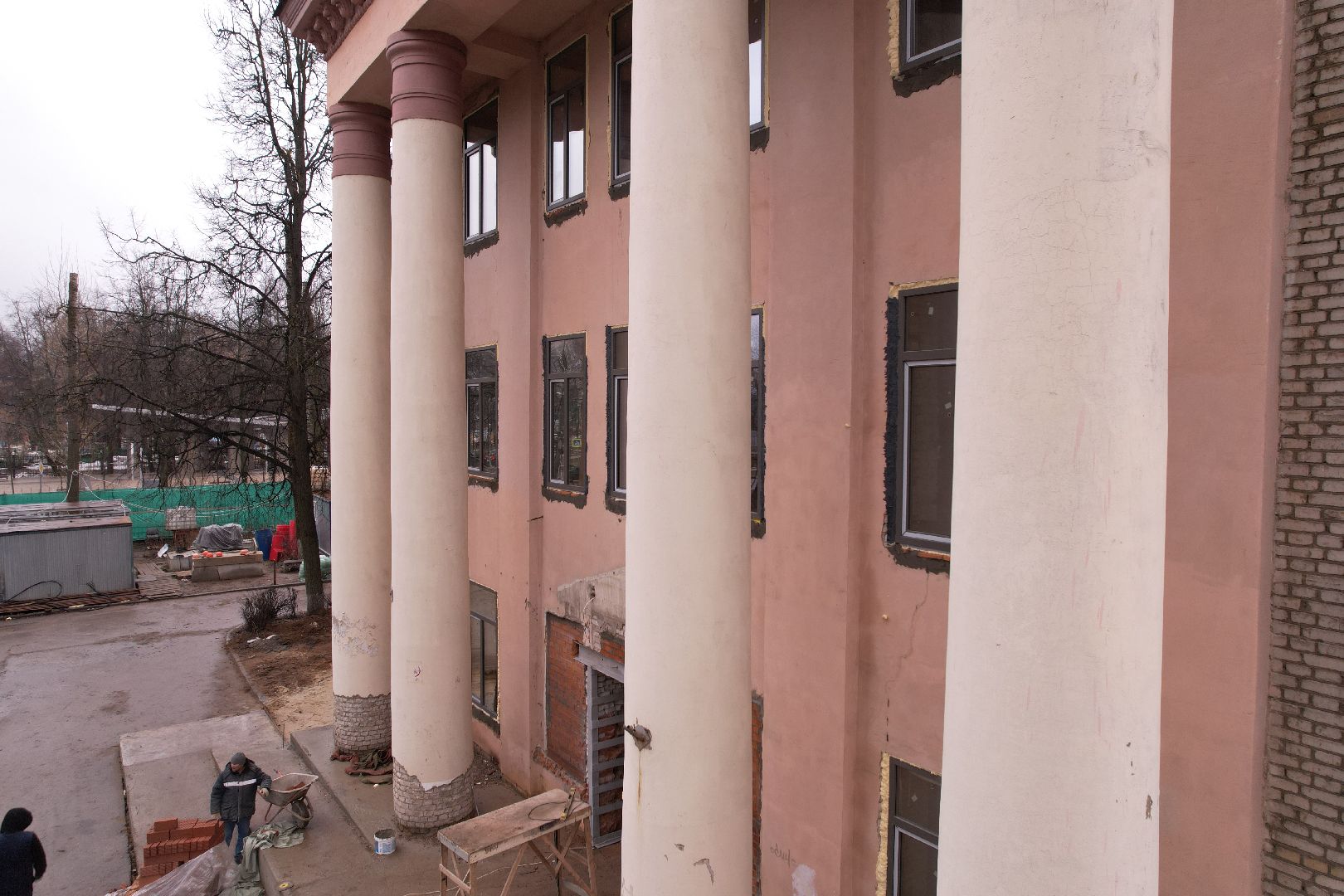 видео с коптера, королёв, медицина,