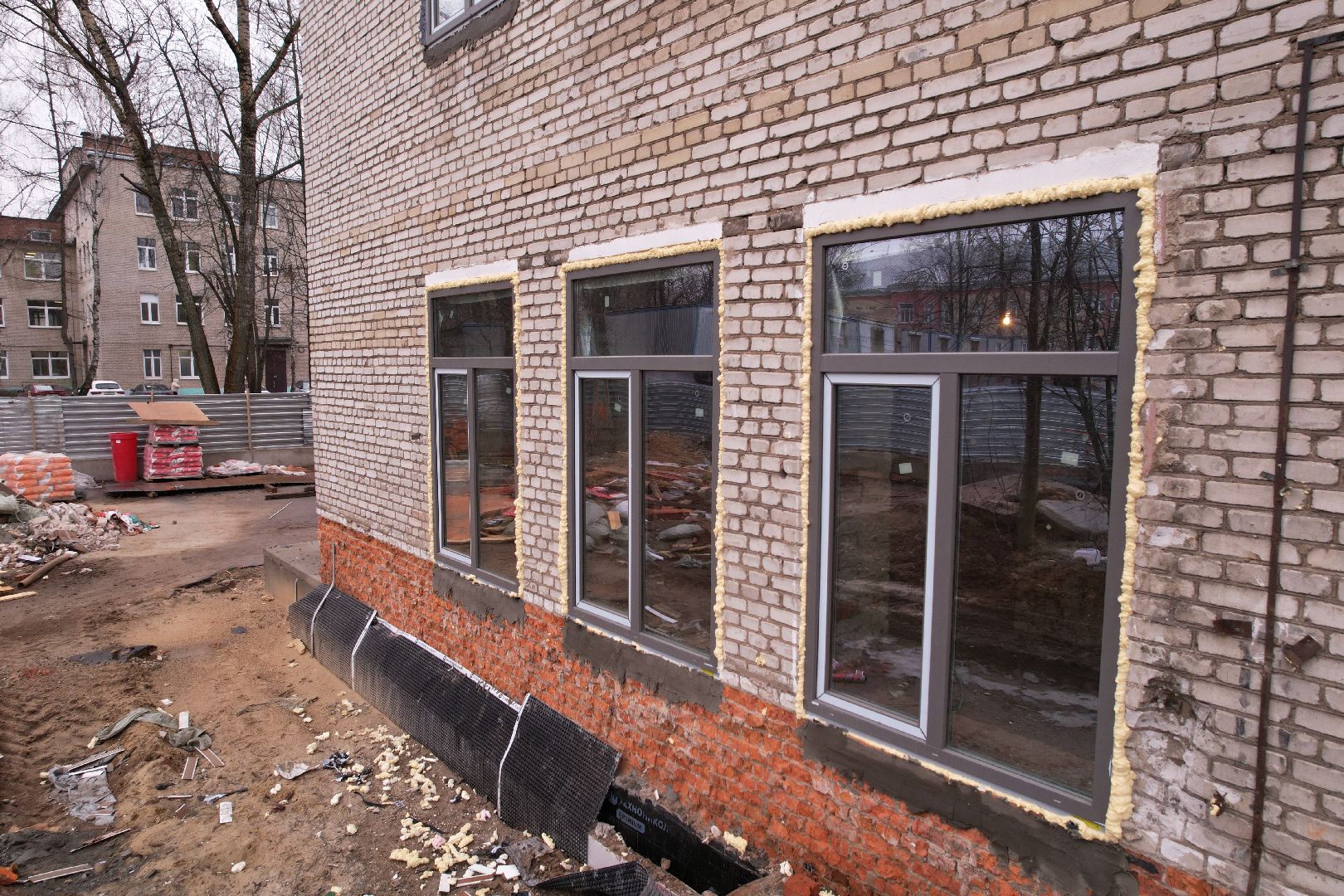 видео с коптера, королёв, медицина,