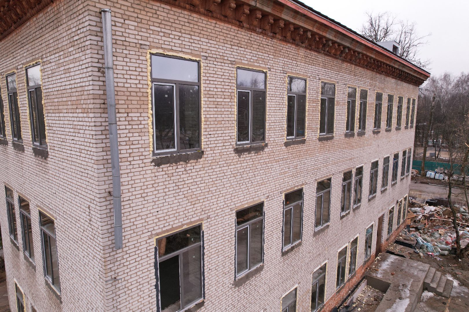 видео с коптера, королёв, медицина,