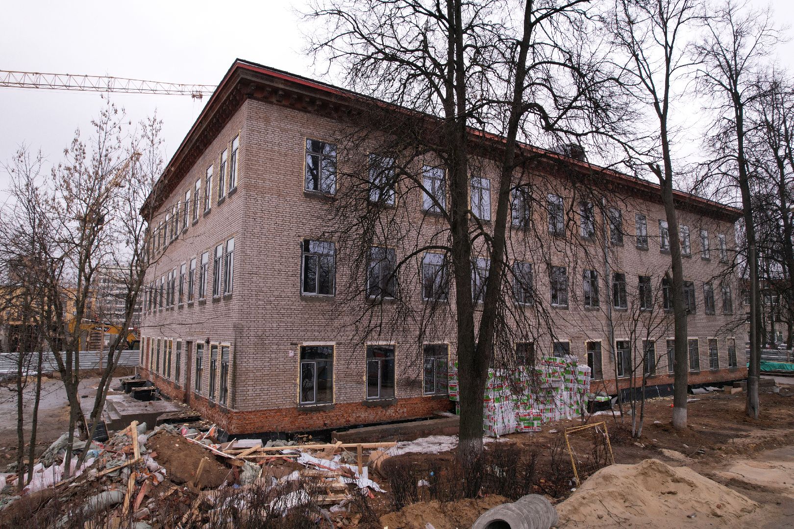 видео с коптера, королёв, медицина,