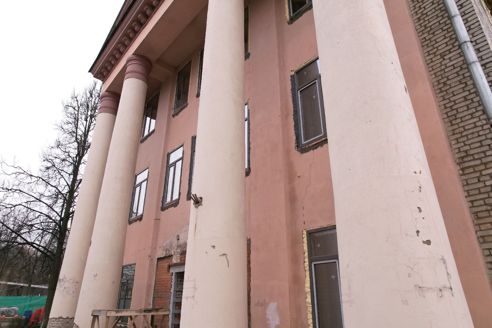 видео с коптера, королёв, медицина,