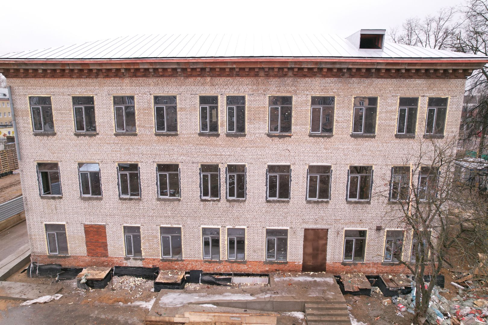 видео с коптера, королёв, медицина,