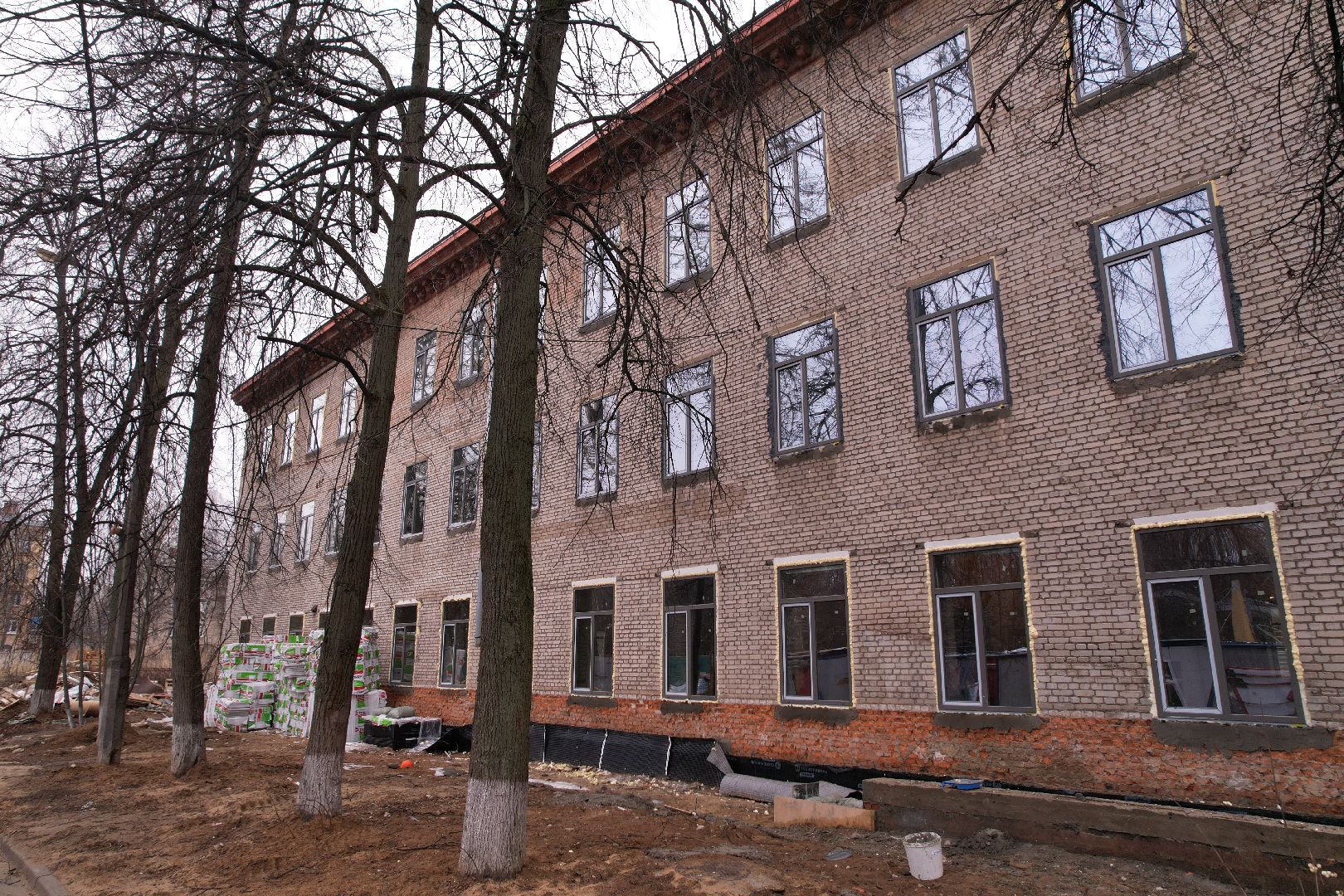 видео с коптера, королёв, медицина,