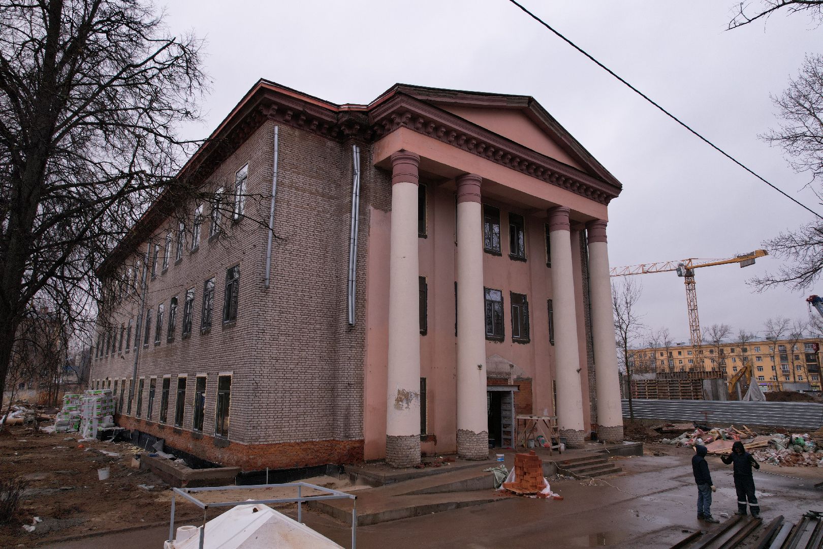 видео с коптера, королёв, медицина,