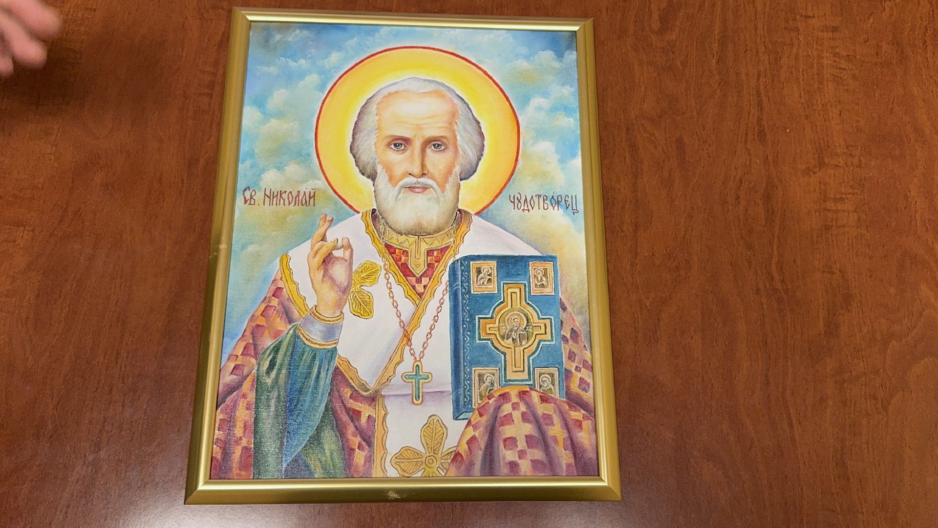 солнечногорск, военный пенсионер, художник любитель, иконы, вертикалки,