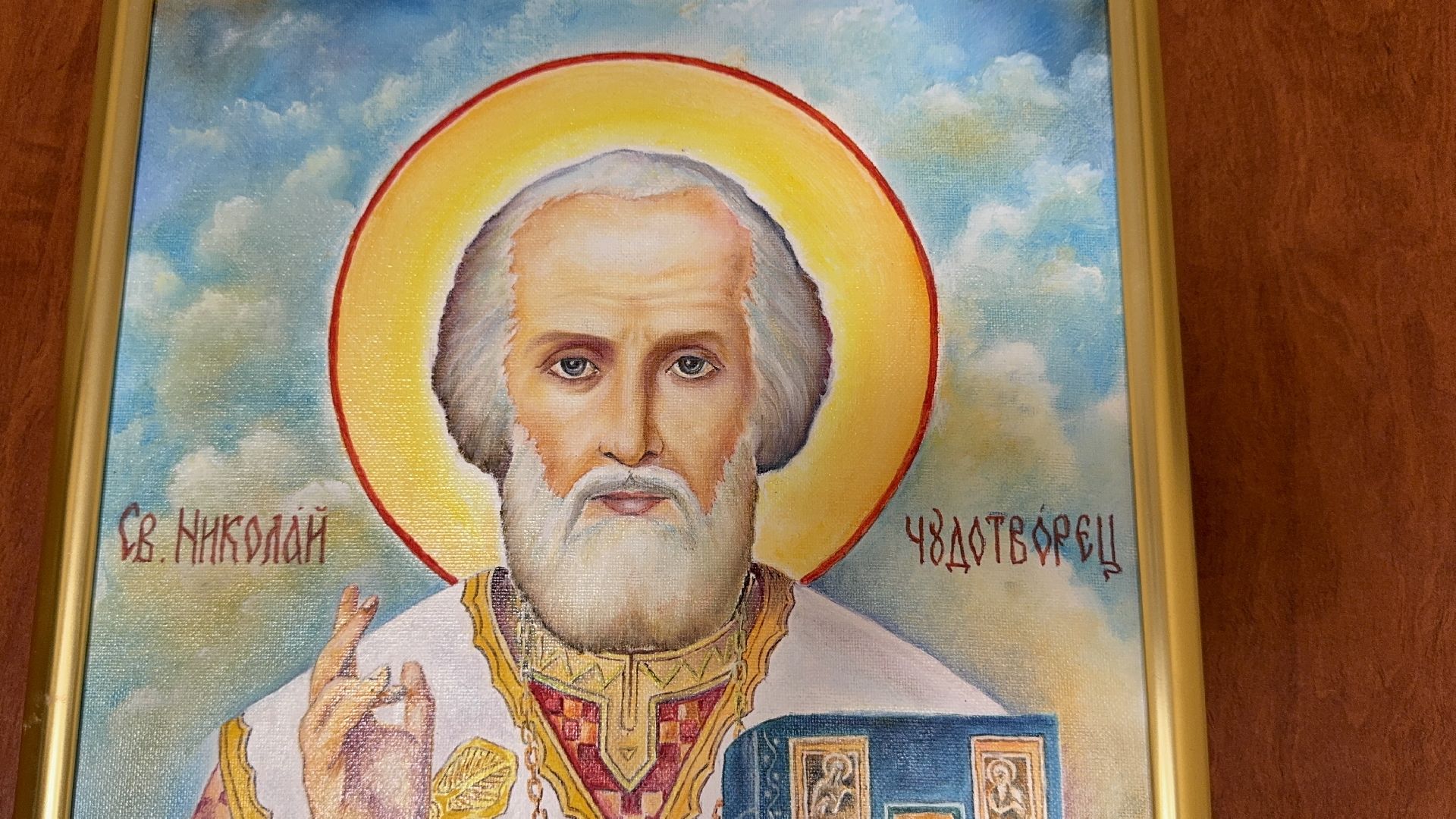 солнечногорск, военный пенсионер, художник любитель, иконы, вертикалки,