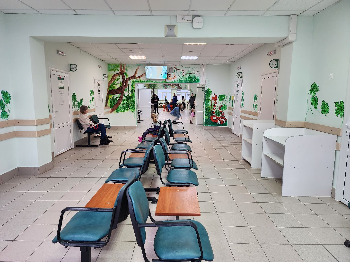 раменское, медицина, десант врачей ники детства,