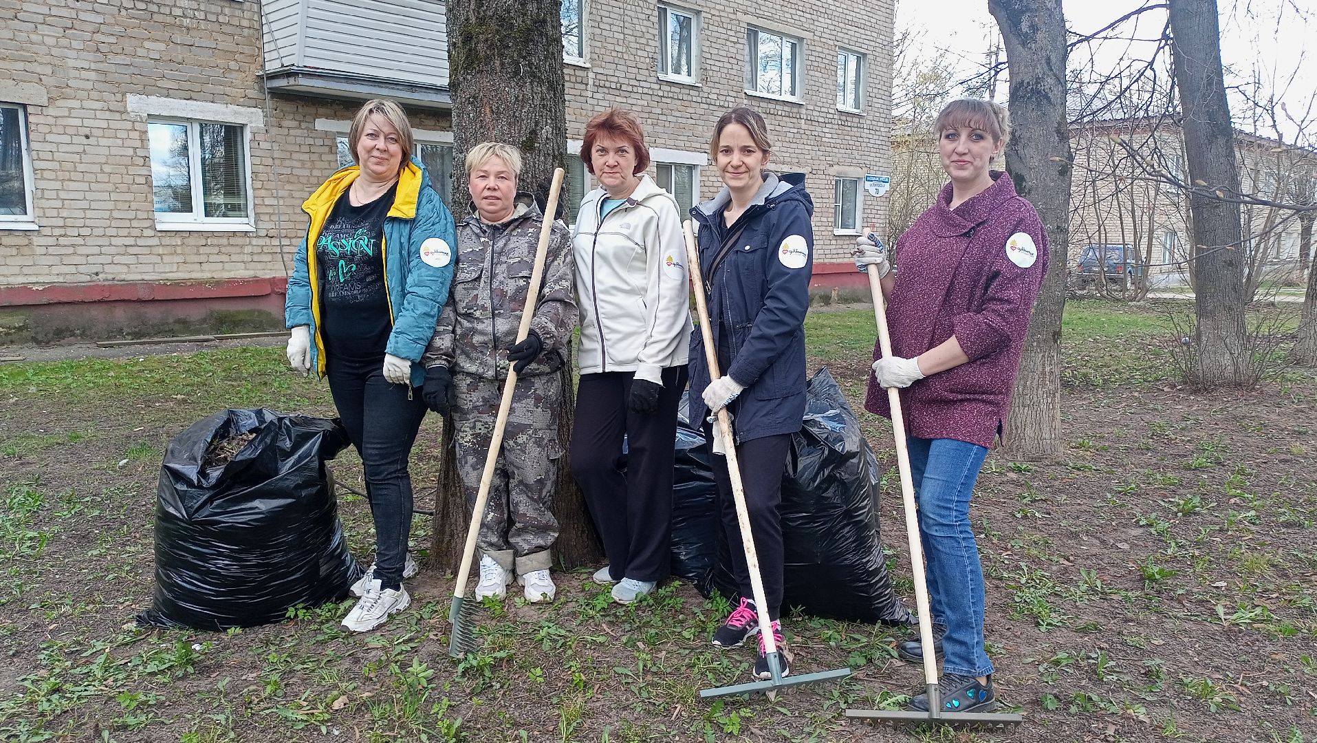 Рузский городской округ, благоустройство, сквер, парк, субботник, месячник благоустройства, уборка территорий
