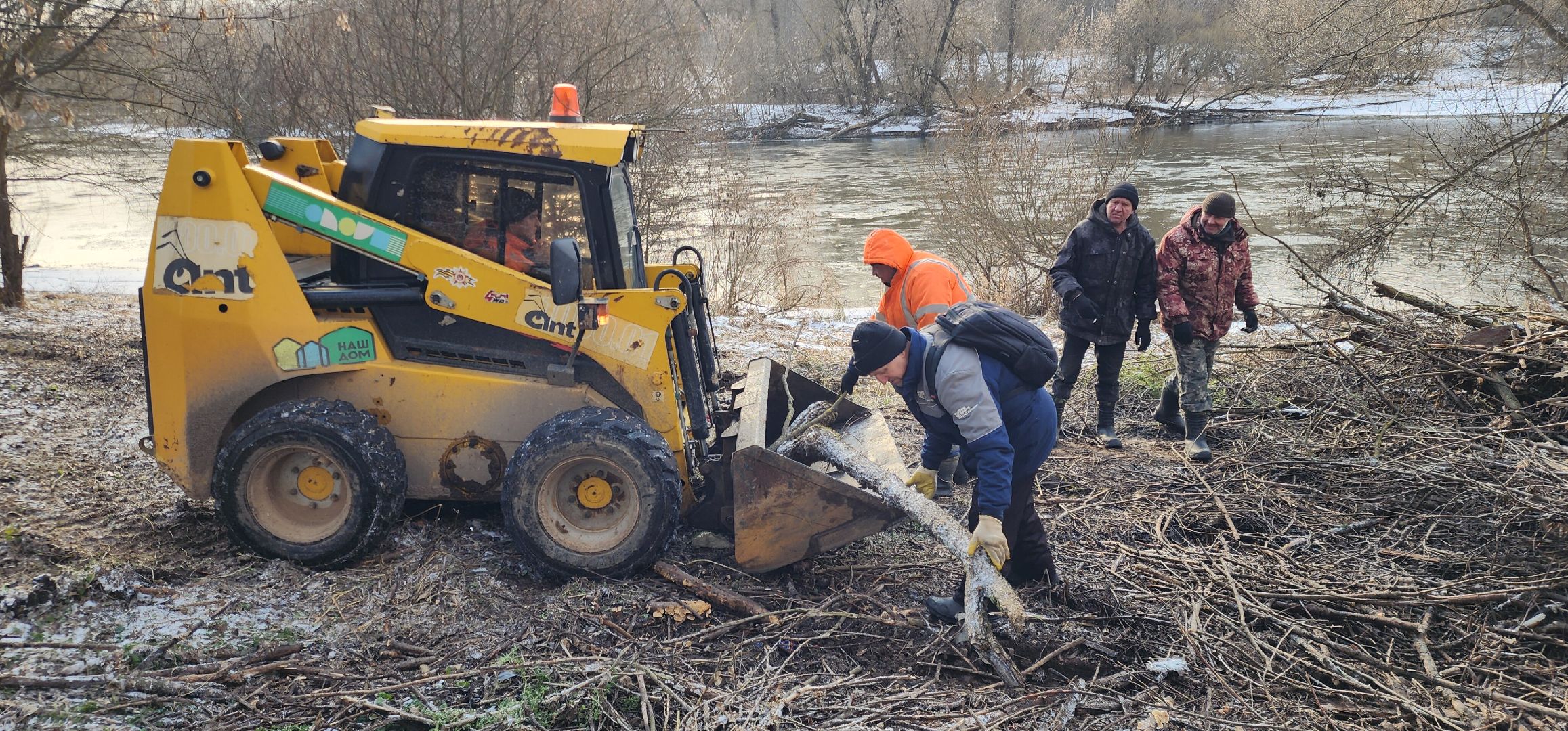 вертикалки, экология, благоустройство, Эко-субботники, Звенигород,