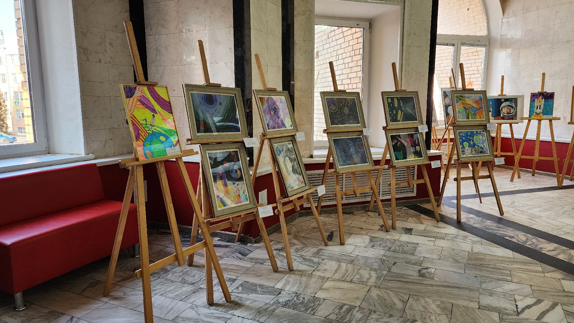 космические дни, выставка, космос, Ногинск, Богородский городской округ,