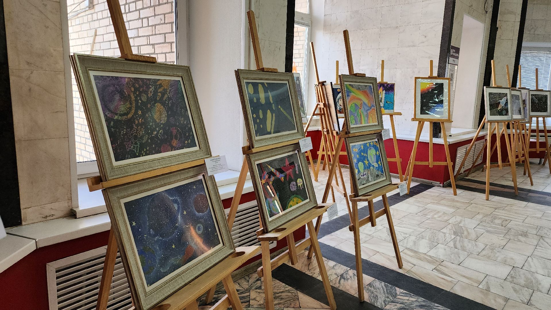 космические дни, выставка, космос, Ногинск, Богородский городской округ,