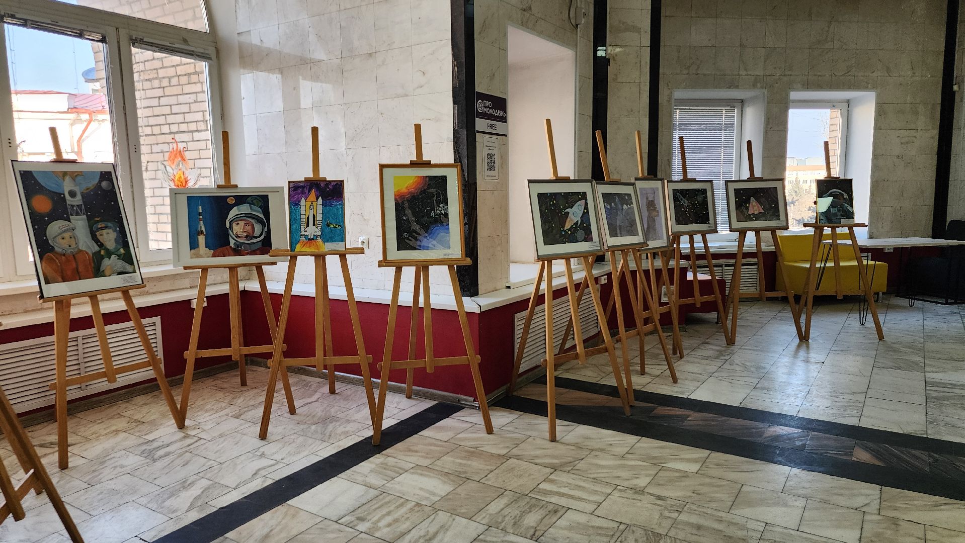 космические дни, выставка, космос, Ногинск, Богородский городской округ,