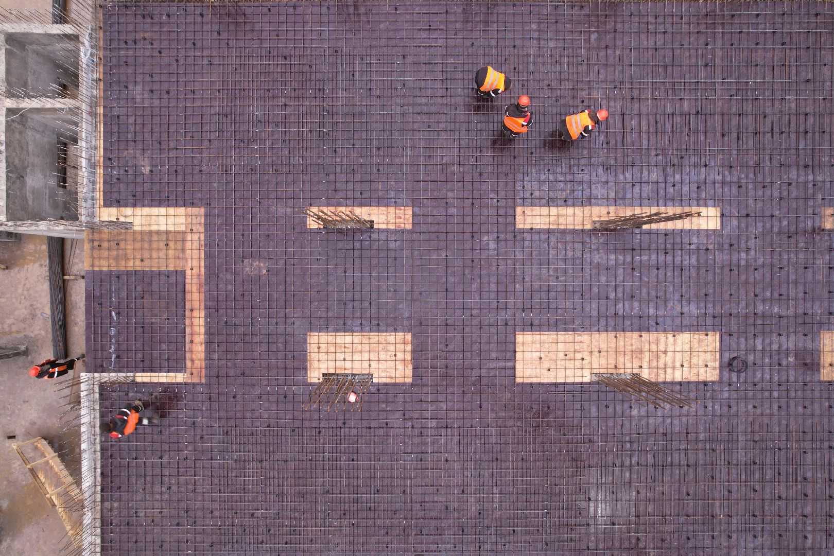 видео с коптера, поликлиника, королёв,