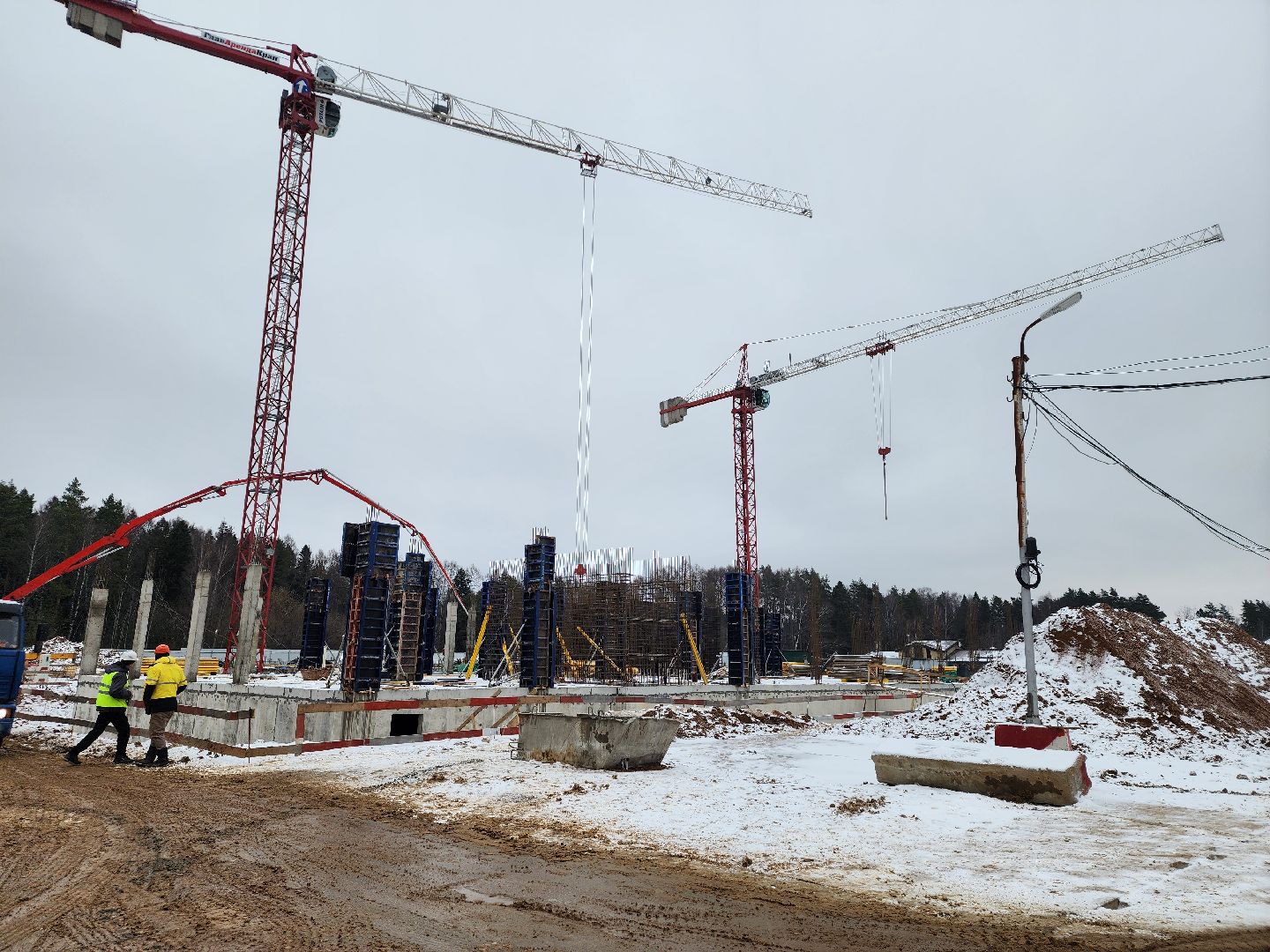 вертикалки, мытищи, строительство школы,