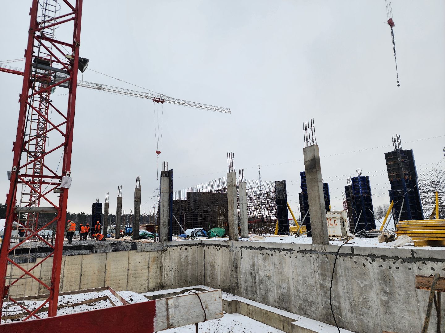 вертикалки, мытищи, строительство школы,