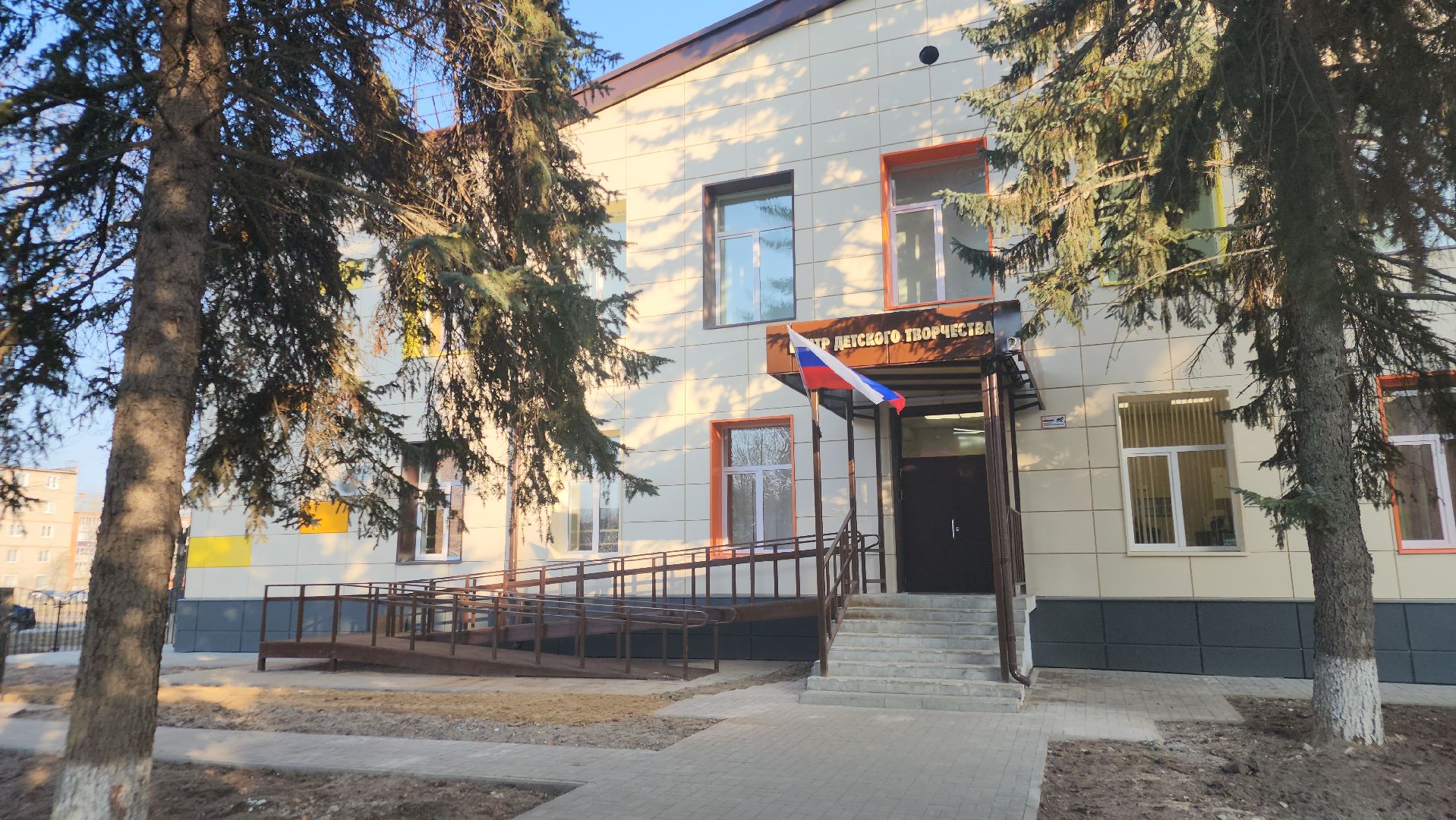 вертикалки, орехово-зуевский округ, центр детского творчества, капитальный ремонт,