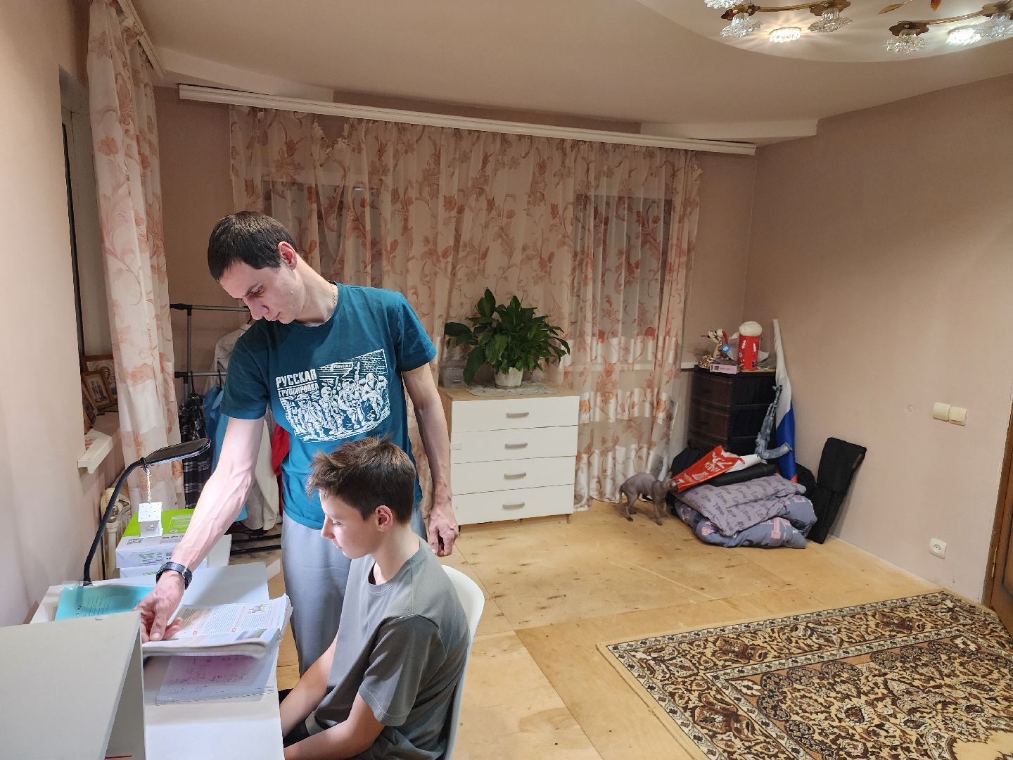 Зарайск, ветеран сво,